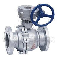 Q341F、Q341Y 型蝸桿傳動球閥